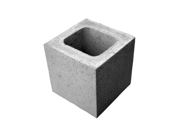 Meio Bloco com e sem Fundo 09, 14, e 19 x (19 x 39)